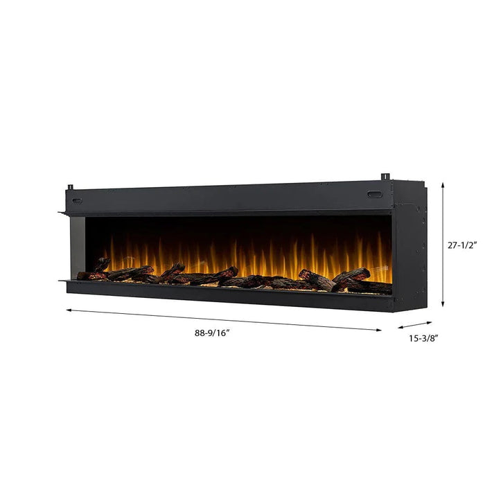 Dimplex Ignite Ultra 88-inch Built-in Linear Electric Fireplace