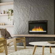Dimplex Nova 33-Inch Plug-in Electric Firebox with Acrylic Ember Bed - Patioscape Outdoors