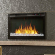 Dimplex Nova 33-Inch Plug-in Electric Firebox with Acrylic Ember Bed - Patioscape Outdoors