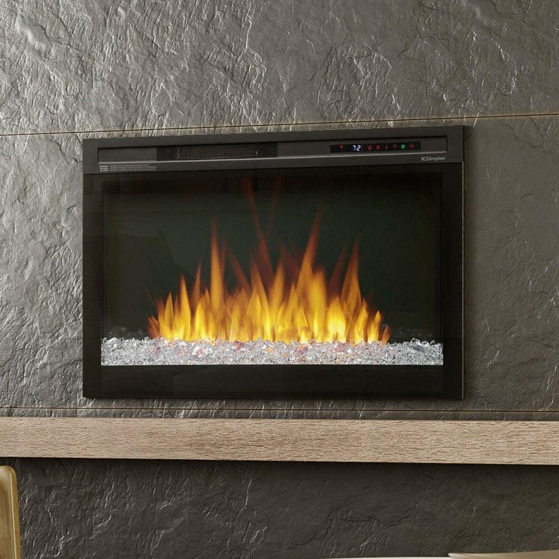Dimplex Nova 33-Inch Plug-in Electric Firebox with Acrylic Ember Bed - Patioscape Outdoors