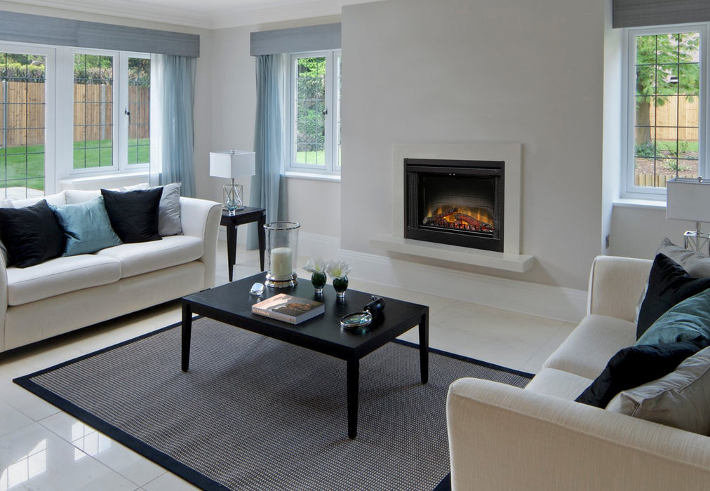 Dimplex Deluxe 33" Built-in Electric Firebox