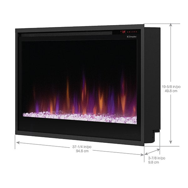 Dimplex Multi-Fire SL Slim 36" Built-in Linear Electric Fireplace
