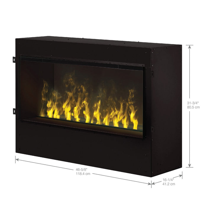 Dimplex Opti myst Pro 1000 Built-In Water Vapor Fireplace