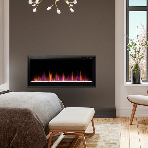 Dimplex Multi-Fire SL Slim 42" Built-in Linear Electric Fireplace