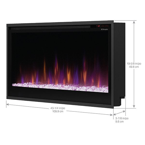 Dimplex Multi-Fire SL Slim 42" Built-in Linear Electric Fireplace