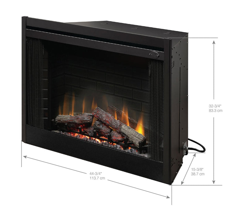 Dimplex Deluxe 45" Built-in Electric Firebox