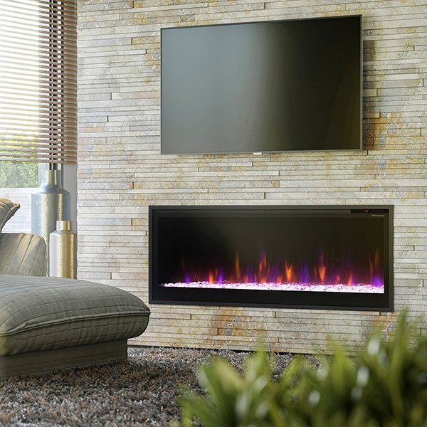 Dimplex Multi-Fire SL Slim 50" Built-in Linear Electric Fireplace