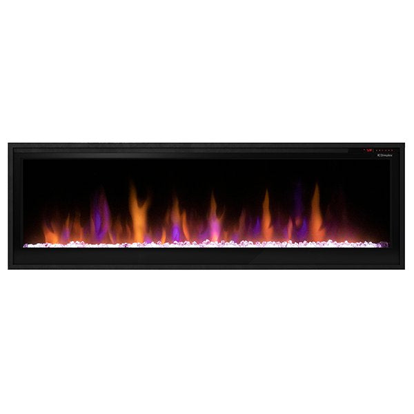 Dimplex Multi-Fire SL Slim 60" Built-in Linear Electric Fireplace