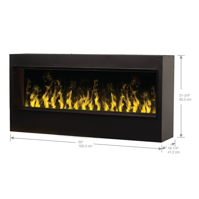 Dimplex Optimyst Pro 1500 Built-In Water Vapor Fireplace