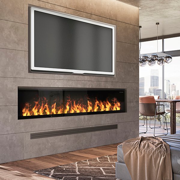 Dimplex Optimyst 86 Inch Linear Electric Fireplace