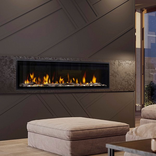 Dimplex Ignite Evolve 60" Built-in Linear Electric Fireplace