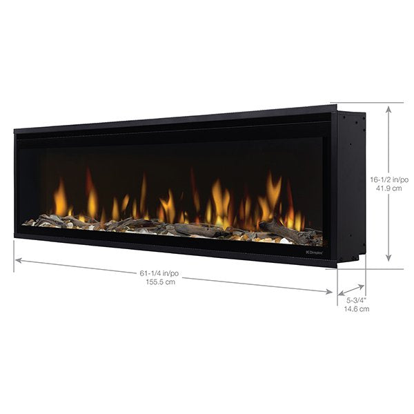 Dimplex Ignite Evolve 60" Built-in Linear Electric Fireplace