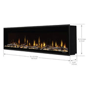 Dimplex Ignite Evolve 74" Built-in Linear Electric Fireplace - Patioscape Outdoors