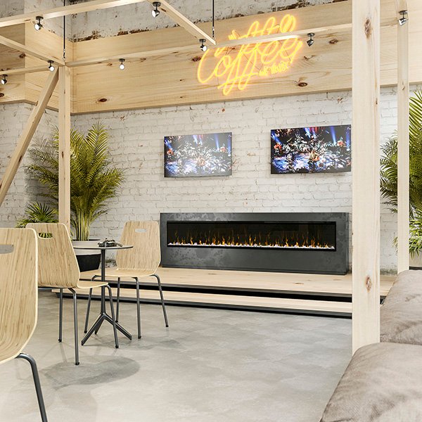 Dimplex Ignite XL 100" Built-in Linear Electric Fireplace