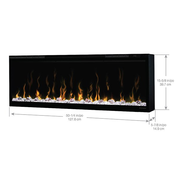Dimplex Ignite XL 50" Built-in Linear Electric Fireplace