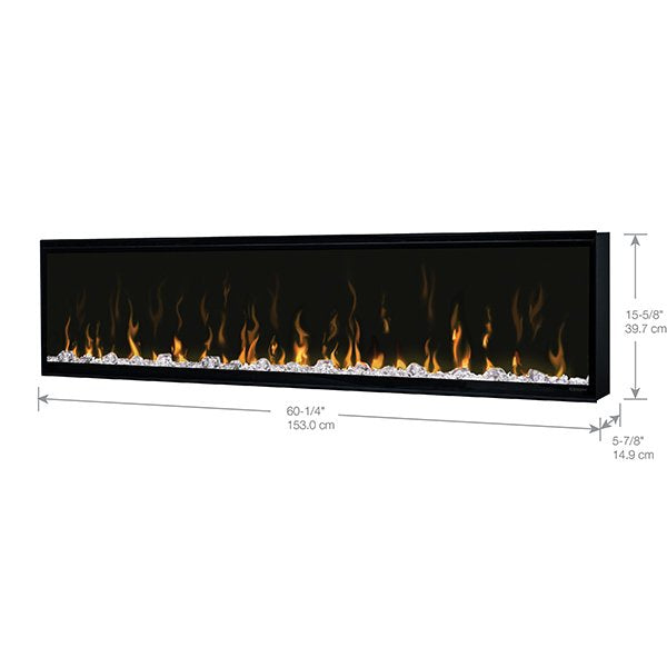 Dimplex Ignite XL 60" Built-in Linear Electric Fireplace