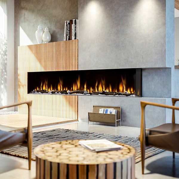 Dimplex Ignite XL Bold 100" Linear Electric Fireplace