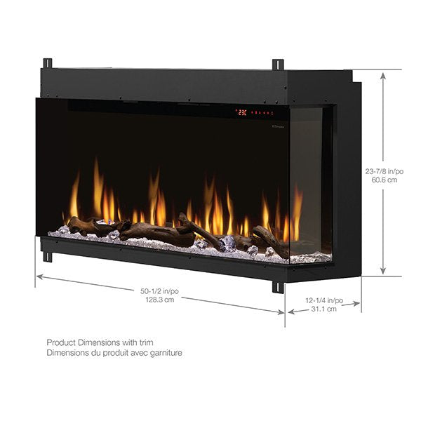 Dimplex Ignite XL Bold 50" Linear Electric Fireplace
