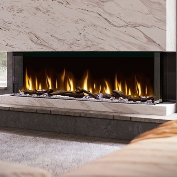 Dimplex Ignite XL Bold 60" Linear Electric Fireplace