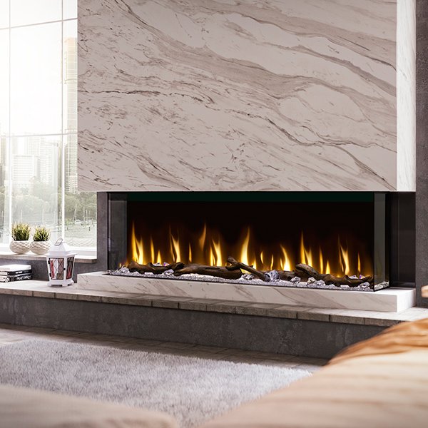 Dimplex Ignite XL Bold 60" Linear Electric Fireplace