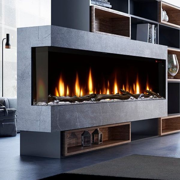 Dimplex Ignite XL Bold 74" Linear Electric Fireplace