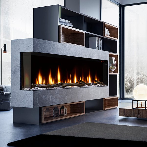 Dimplex Ignite XL Bold 74" Linear Electric Fireplace
