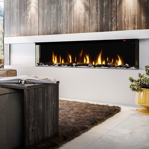 Dimplex Ignite XL Bold 74" Linear Electric Fireplace