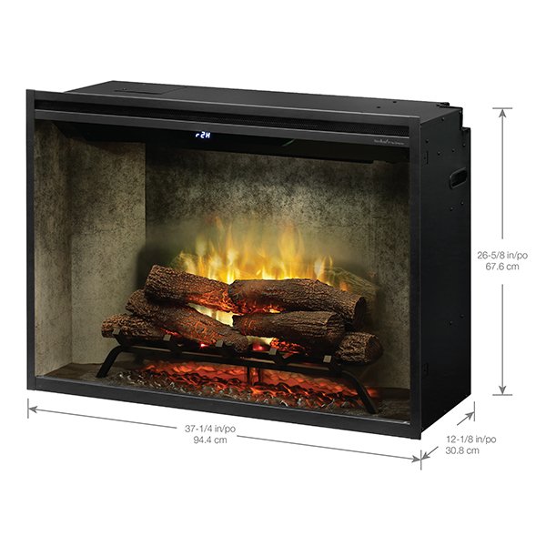 Dimplex Revillusion 36" Built-In Electric Firebox
