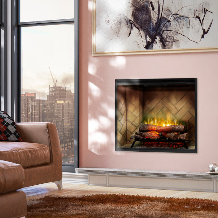 Dimplex Revillusion Portrait 36" Built-In Firebox