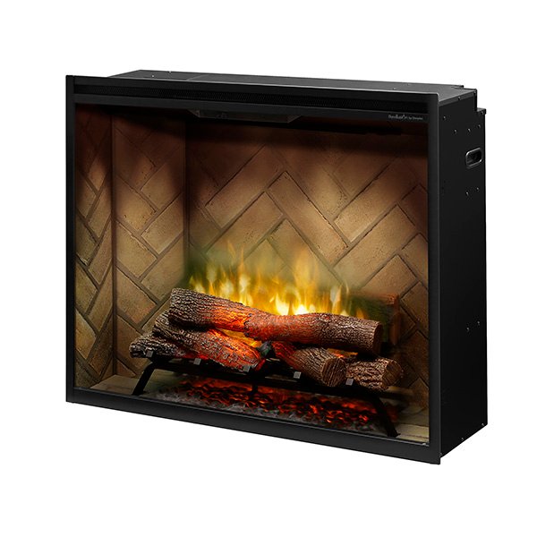 Dimplex Revillusion Portrait 36" Built-In Firebox