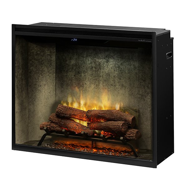 Dimplex Revillusion Portrait 36" Built-In Firebox