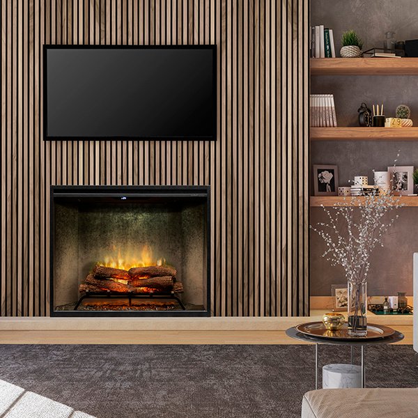 Dimplex Revillusion Portrait 36" Built-In Firebox
