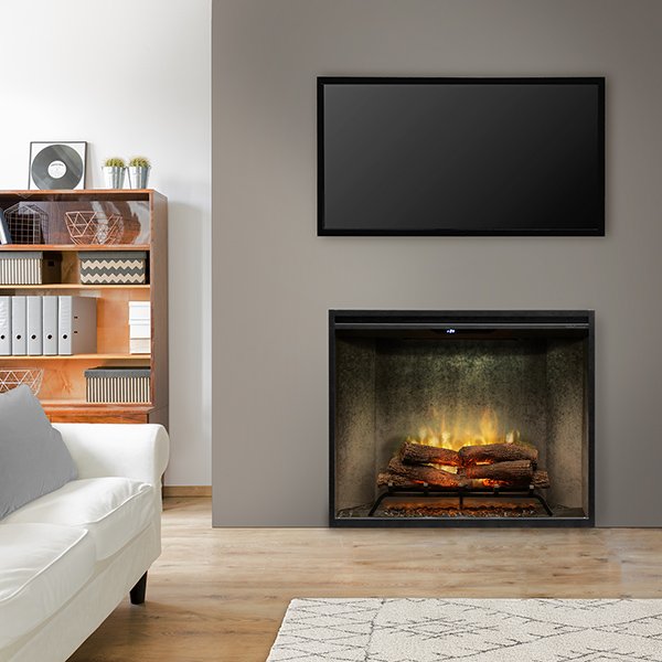 Dimplex Revillusion Portrait 36" Built-In Firebox
