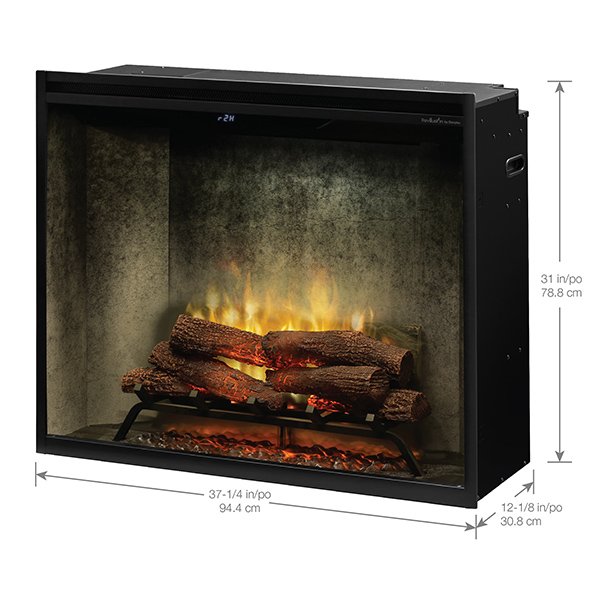 Dimplex Revillusion Portrait 36" Built-In Firebox