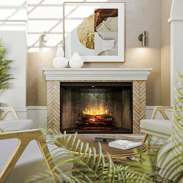 Dimplex Revillusion 42" Built-In Electric Firebox