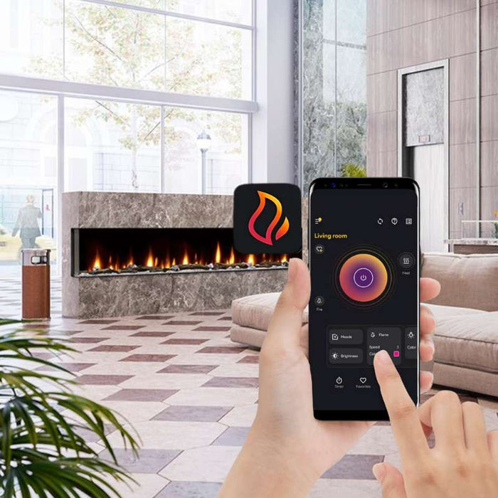 Dimplex Ignite XL Bold 60" Linear Electric Fireplace