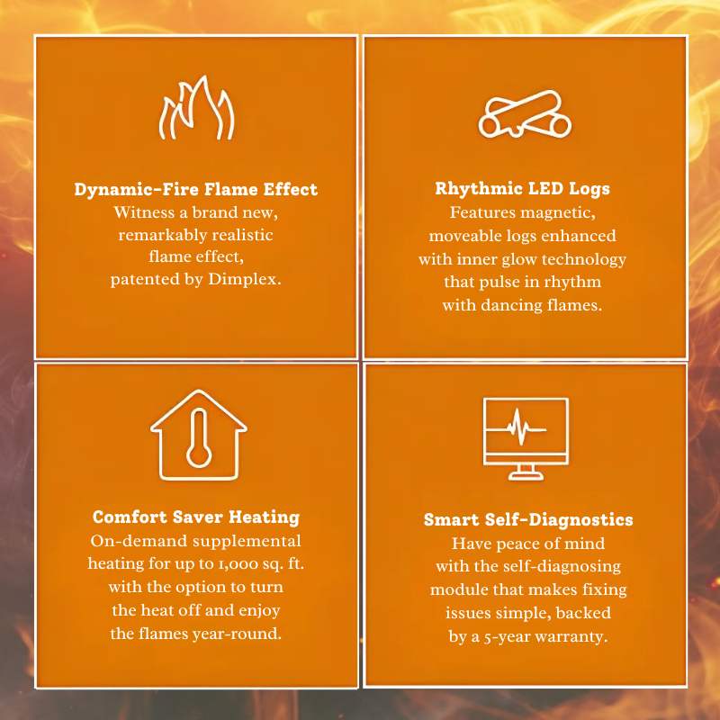 Dimplex Ignite Aspire 30-inch Built-in Electric Firebox