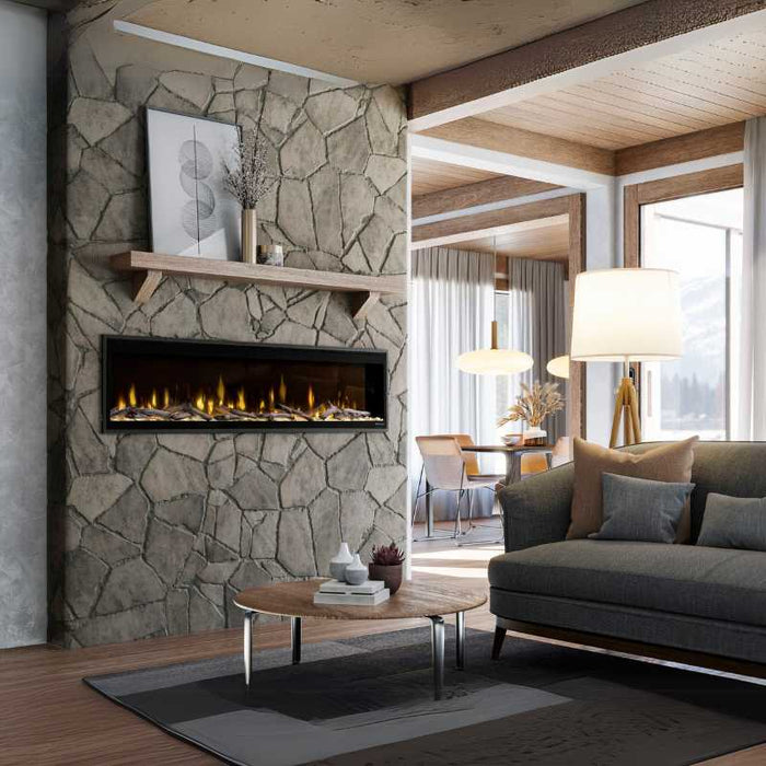 Dimplex Ignite Evolve 74" Built-in Linear Electric Fireplace