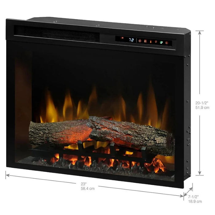 Dimplex Nova 23-Inch Plug-in Electric Firebox with Logs