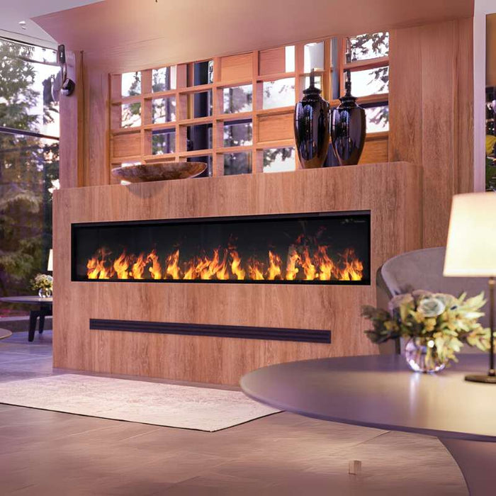 Dimplex Optimyst 86 Inch Linear Electric Fireplace