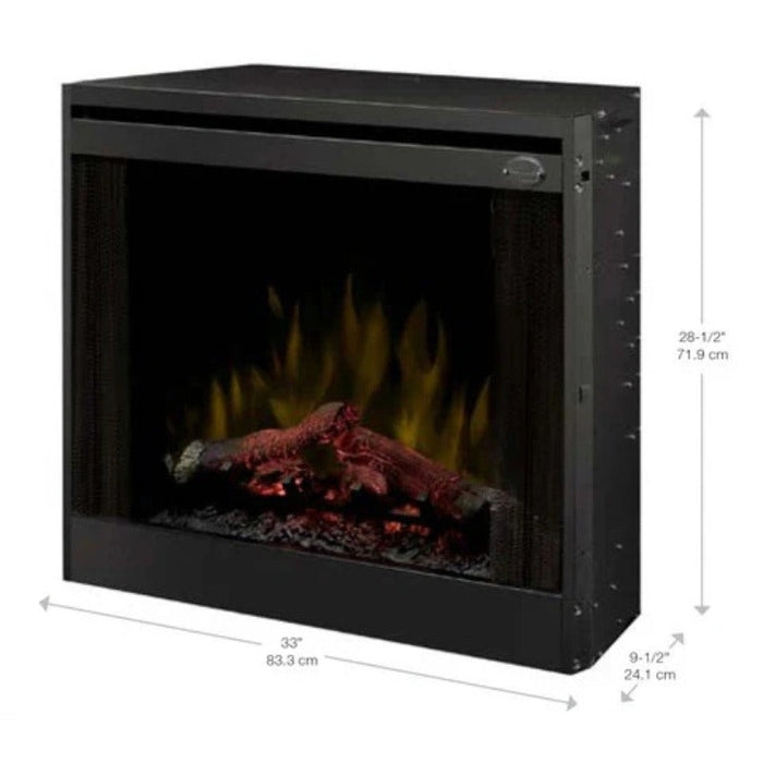 Dimplex Slim Line 33-Inch Built-in Electric Firebox
