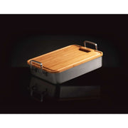 Napoleon 56033 Premium Stainless Steel Roasting Pan - Patioscape Outdoors