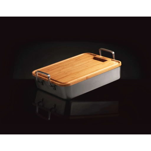 Napoleon 56033 Premium Stainless Steel Roasting Pan - Patioscape Outdoors