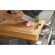 Napoleon 70012 Cutting Board with Stainless Steel Bowls - Patioscape Outdoors