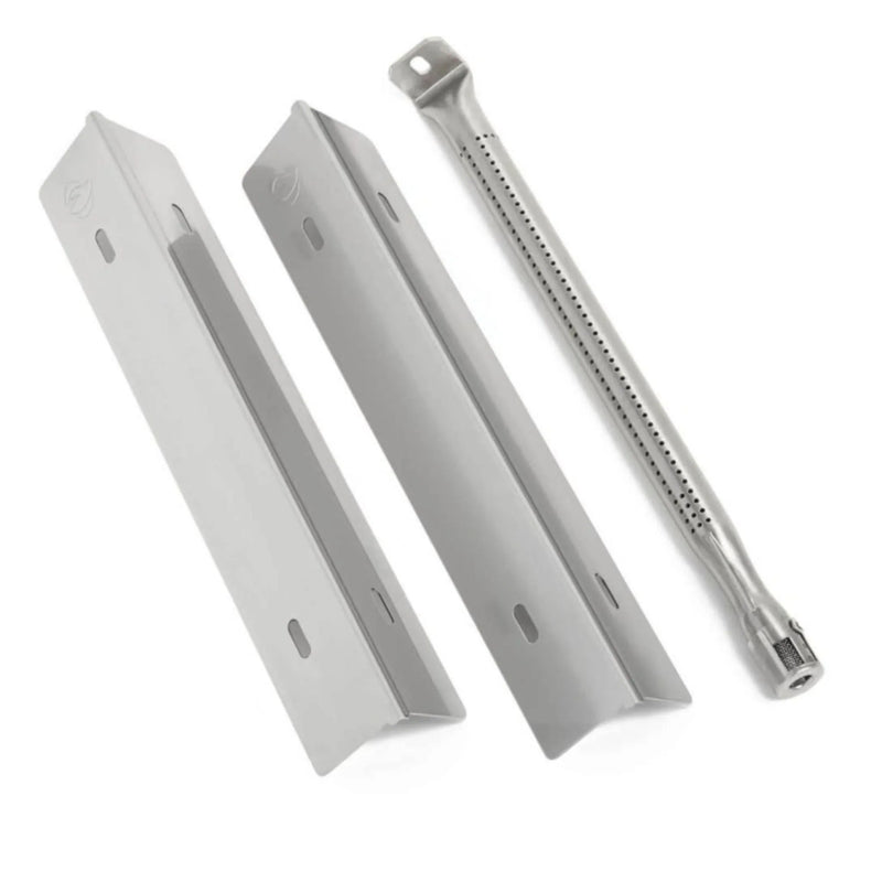 Napoleon S87001 1 Burner & 2 Sear Plates for Rogue® Series and Prestige® 500 - Patioscape Outdoors
