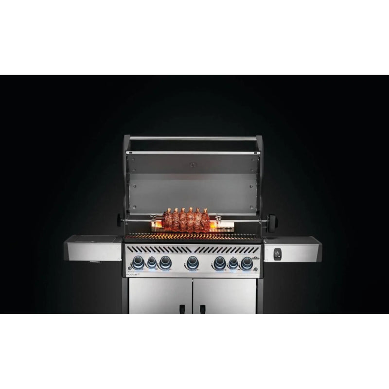 Napoleon 69911 Heavy Duty Rotisserie Kit for All Rogue Series Grills - Patioscape Outdoors