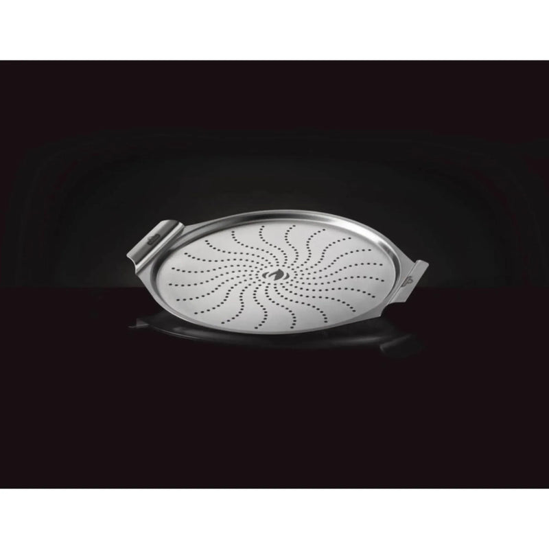 Napoleon 56066 14" (35.5CM) Stainless Steel Pizza Pan - Patioscape Outdoors