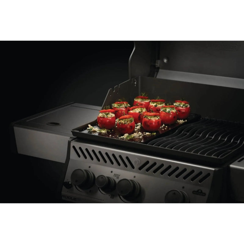 Napoleon 56426 2-Sided Porcelain-Enameled Cast Iron Griddle for Rogue 425, 525 & 625 - Patioscape Outdoors