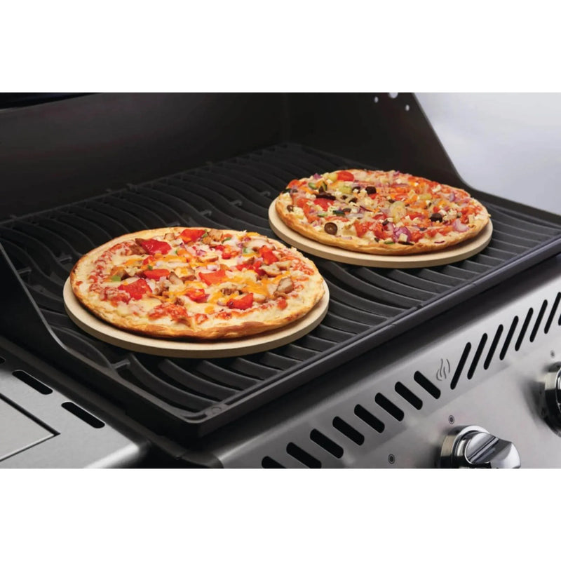 Napoleon 70000 10 Inch Personal Sized Pizza/Baking Stone Set - Patioscape Outdoors