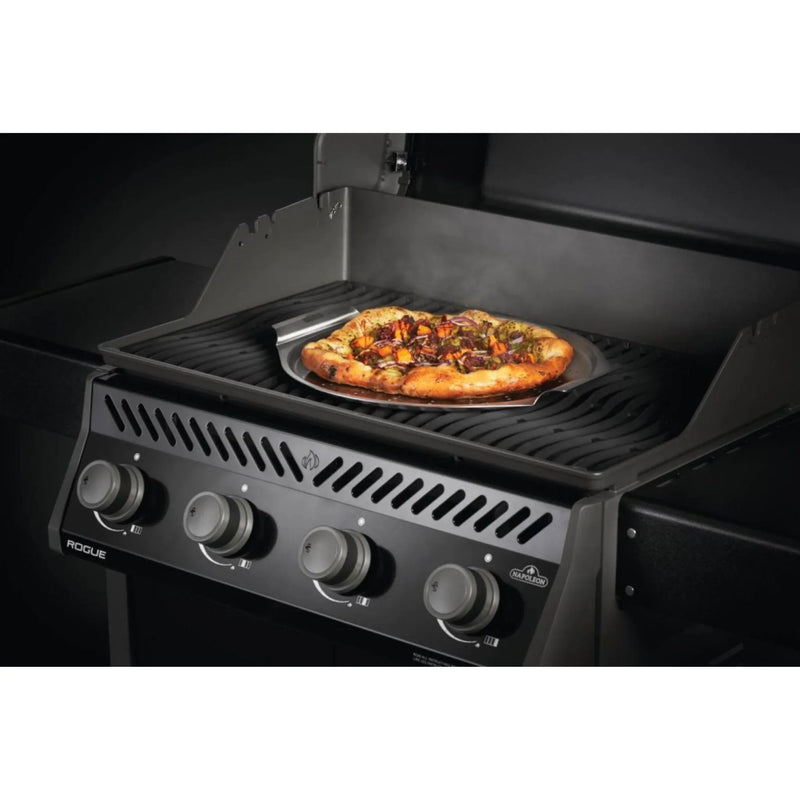Napoleon 56066 14" (35.5CM) Stainless Steel Pizza Pan - Patioscape Outdoors